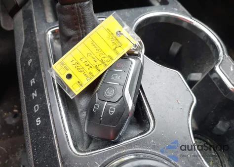 2017 Ford Explorer Limited z USA, uszkodzony, nr VIN 1FM5K8F8XHGC48671